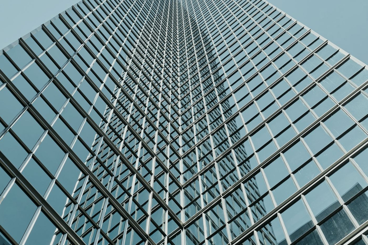 Edifício corporativo, imagem ilustrativa.